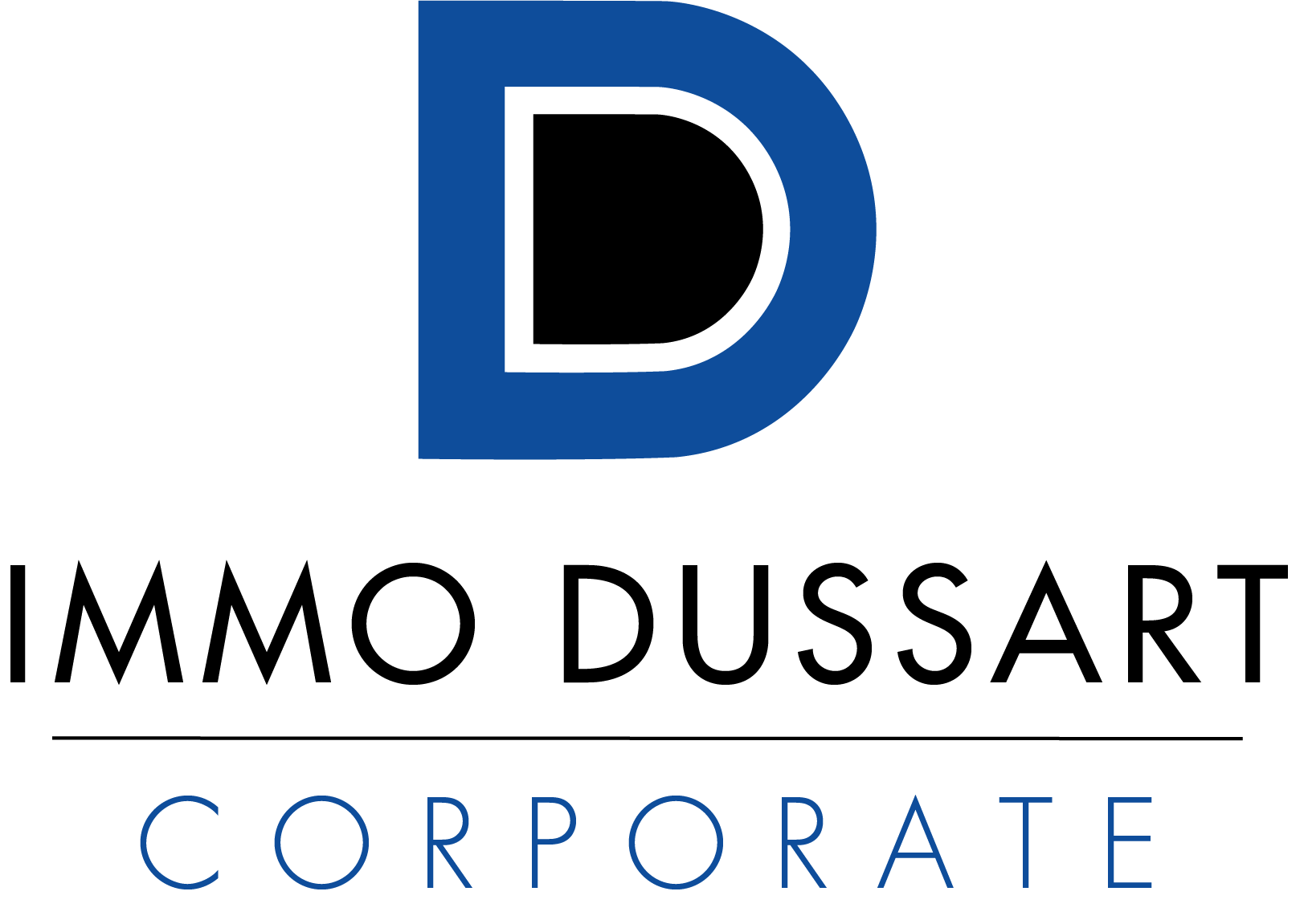 Logo Immo Dussart Corporate